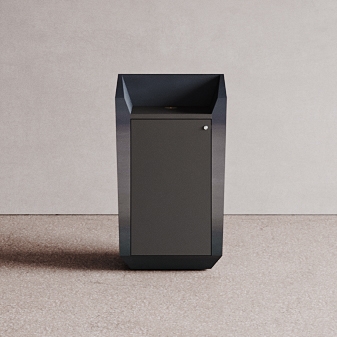 Produkt Linea Lecturn in Hot Rolled Steel des Herstellers Isomi anzeigen