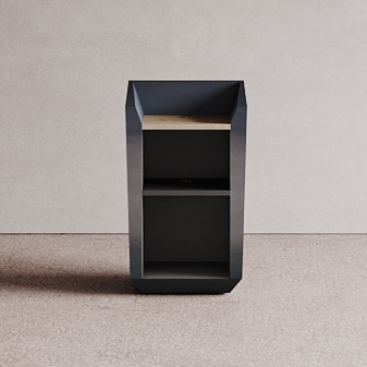 Produkt Linea Lecturn in Hot Rolled Steel des Herstellers Isomi anzeigen