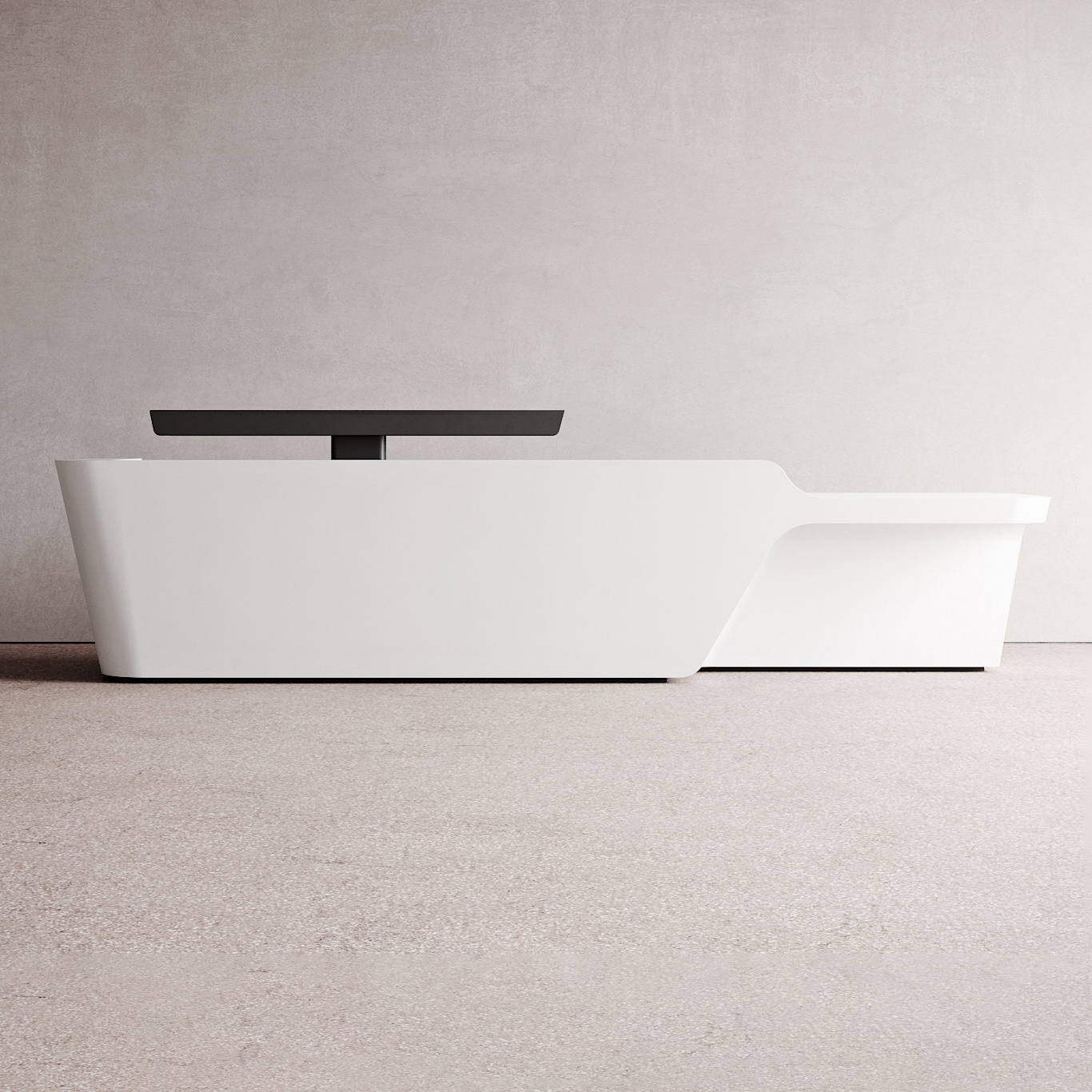 Afficher le produit Mono Desk Solid Surface du fabricant Isomi
