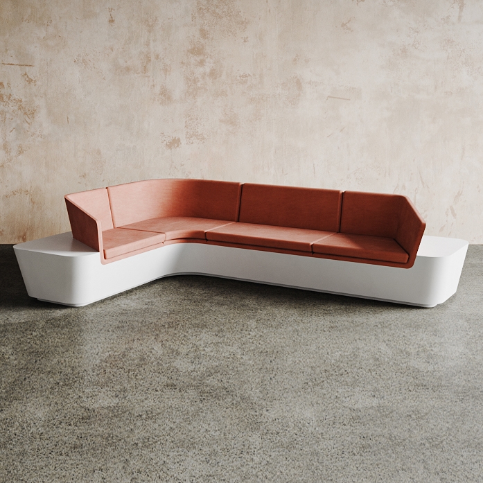 Display product Mono Seat Configuration 5 from manufacturer Isomi