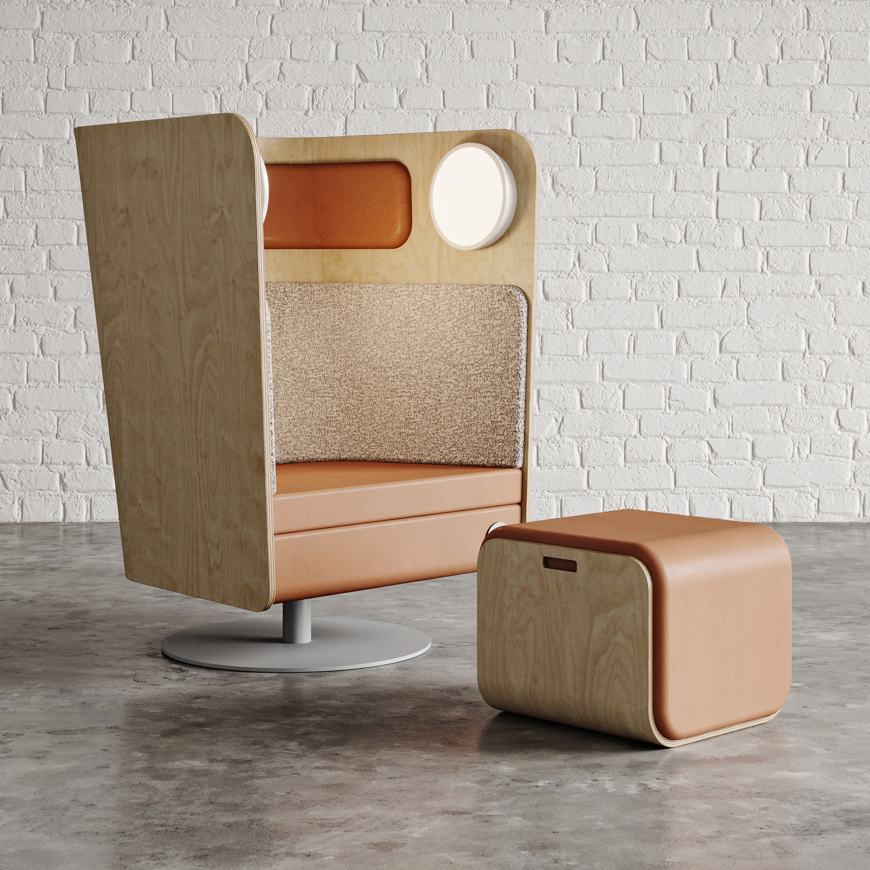 Produkt Moodlight Chair des Herstellers Isomi anzeigen