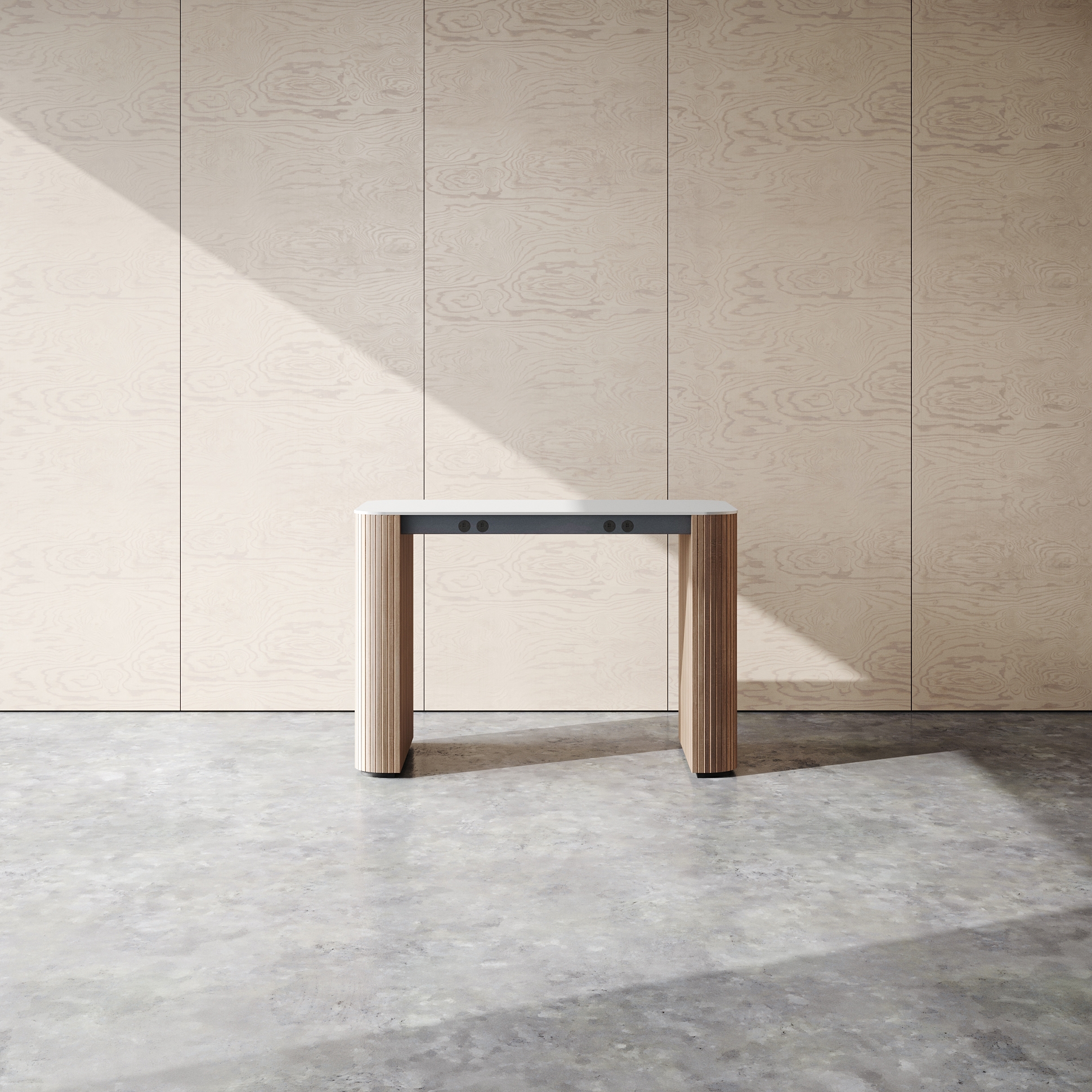 Vertoon produk Platform Table Small Platform van vervaardiger Isomi