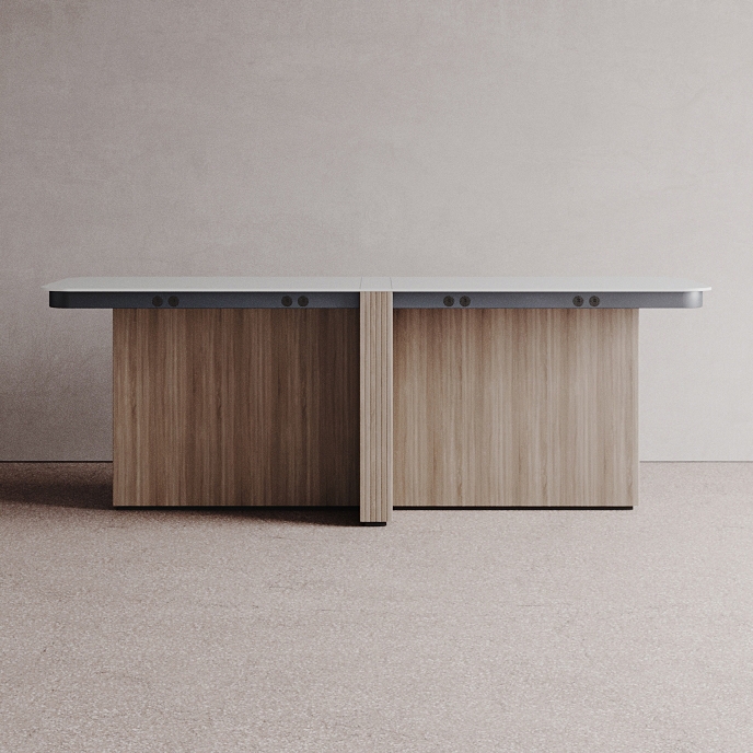Afficher le produit Platform Table Configuration 4 du fabricant Isomi