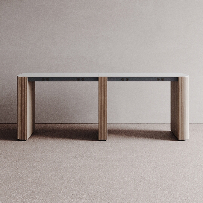 Mostra il prodotto Platform Table Configuration 2 del produttore Isomi
