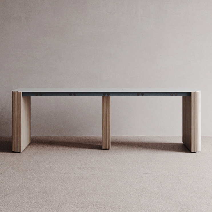 Display product Platform Table Configuration 3 from manufacturer Isomi