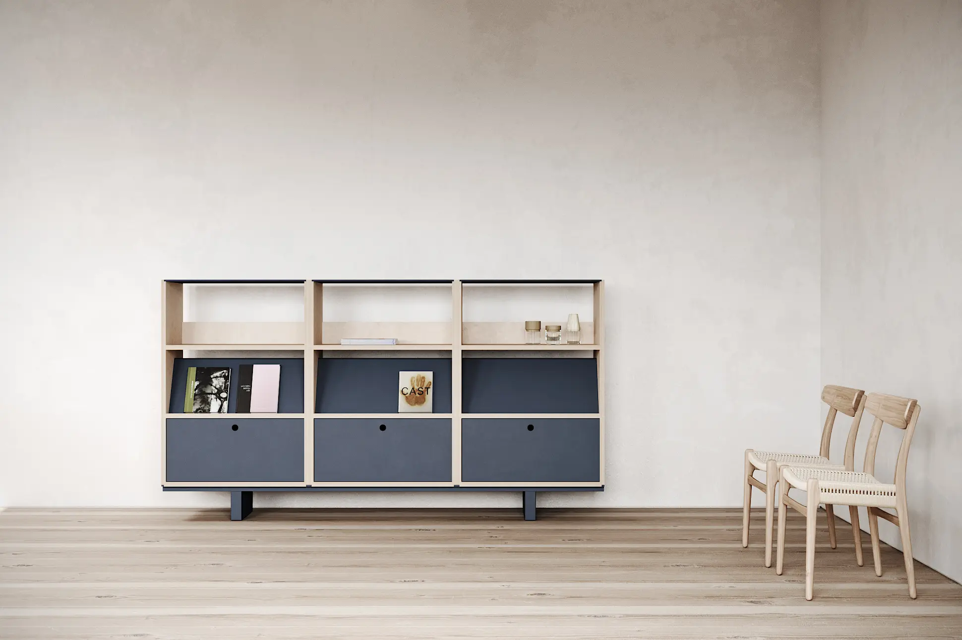 Isomi - Stack Assembled Storage