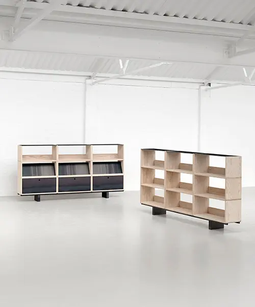 Isomi - Stack Assembled Storage