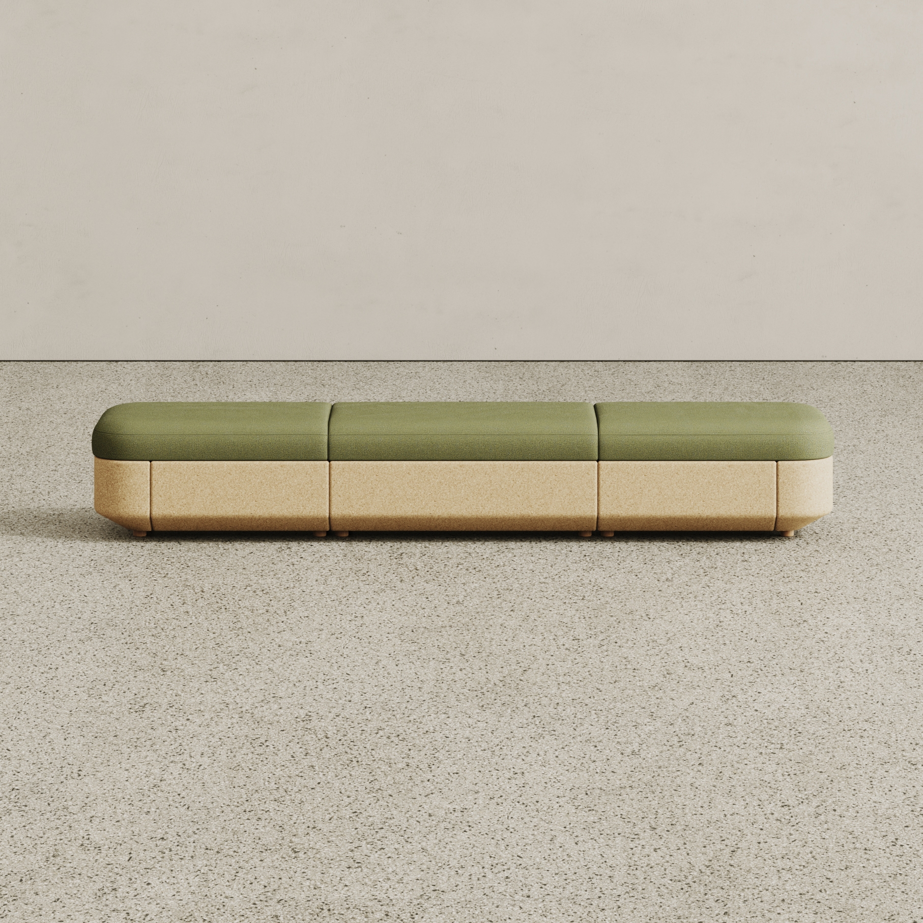 Produkt Tejo Modular System - 600mm Depth - Configuration 4 des Herstellers Isomi anzeigen