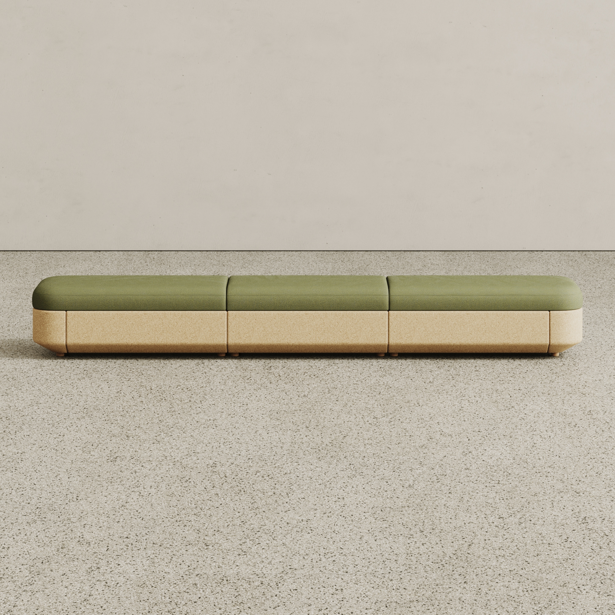 Afficher le produit Tejo Modular System - 600mm Depth - Configuration 5 du fabricant Isomi