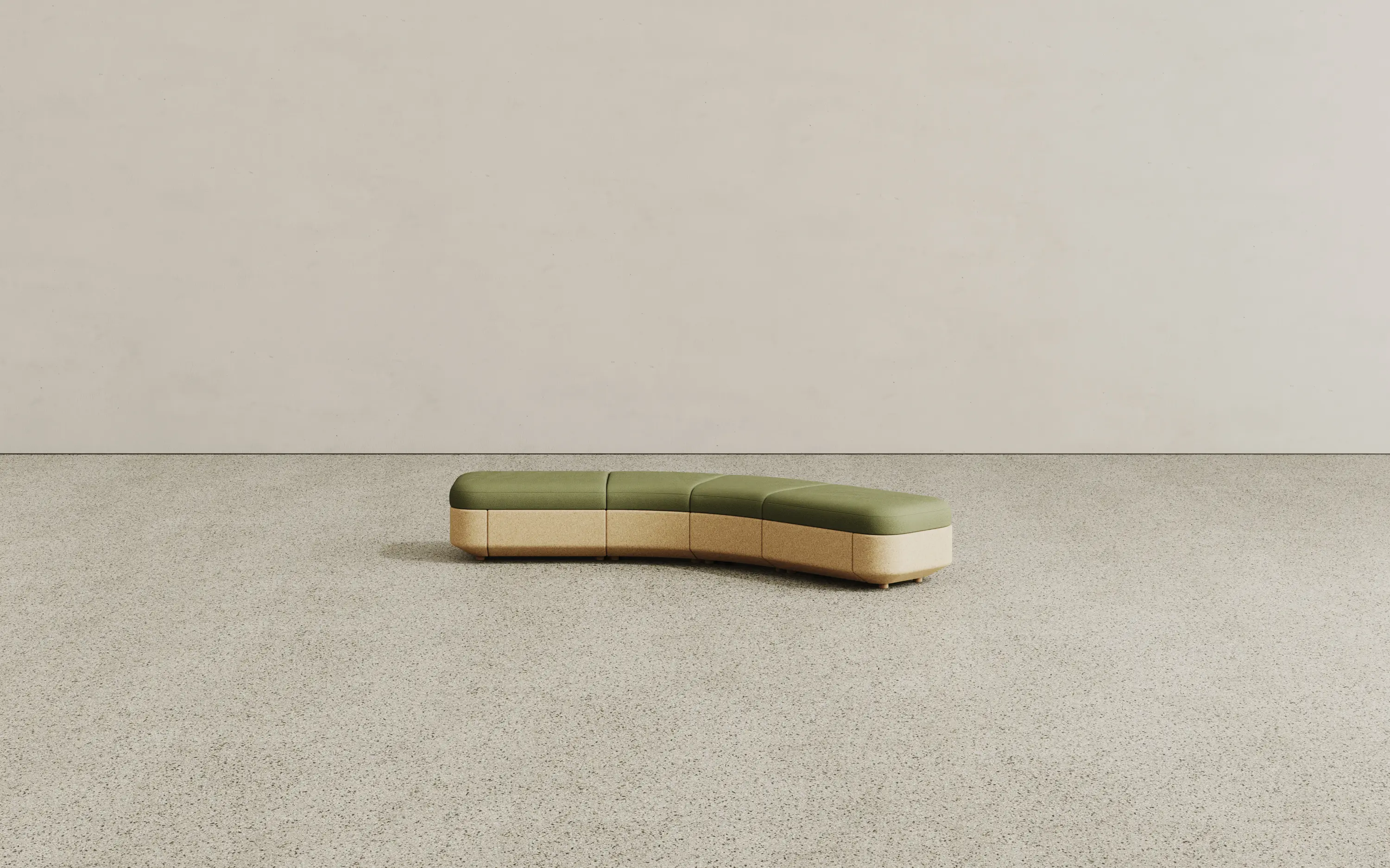 Isomi - Tejo Modular System - 600mm Depth - Configuration 6
