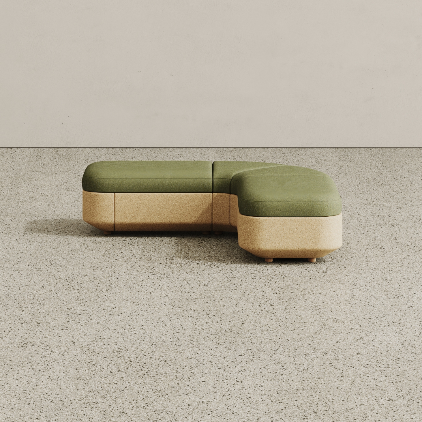 Afficher le produit Tejo Modular System - 600mm Depth - Configuration 8 du fabricant Isomi