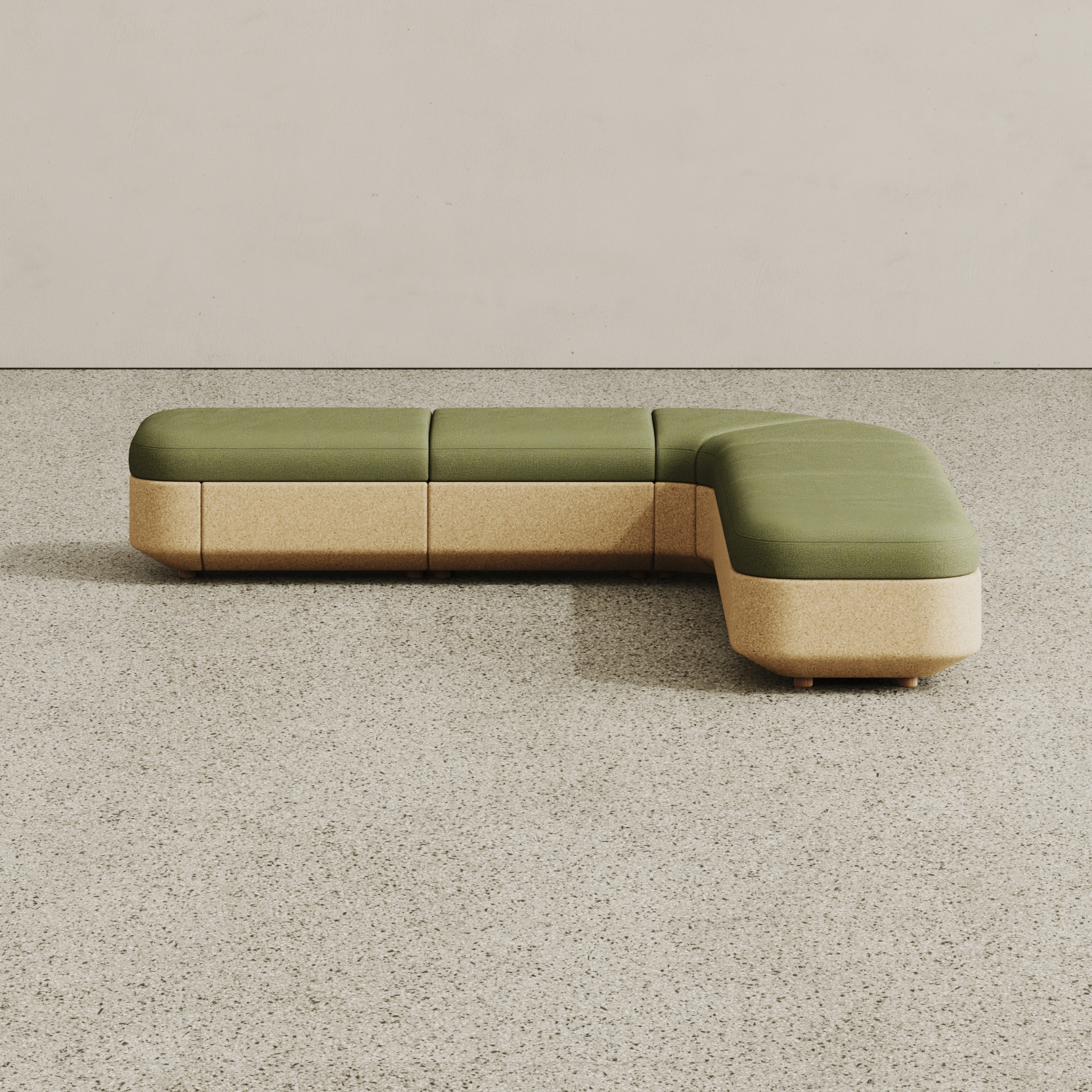 Produkt Tejo Modular System - 600mm Depth - Configuration 9 des Herstellers Isomi anzeigen
