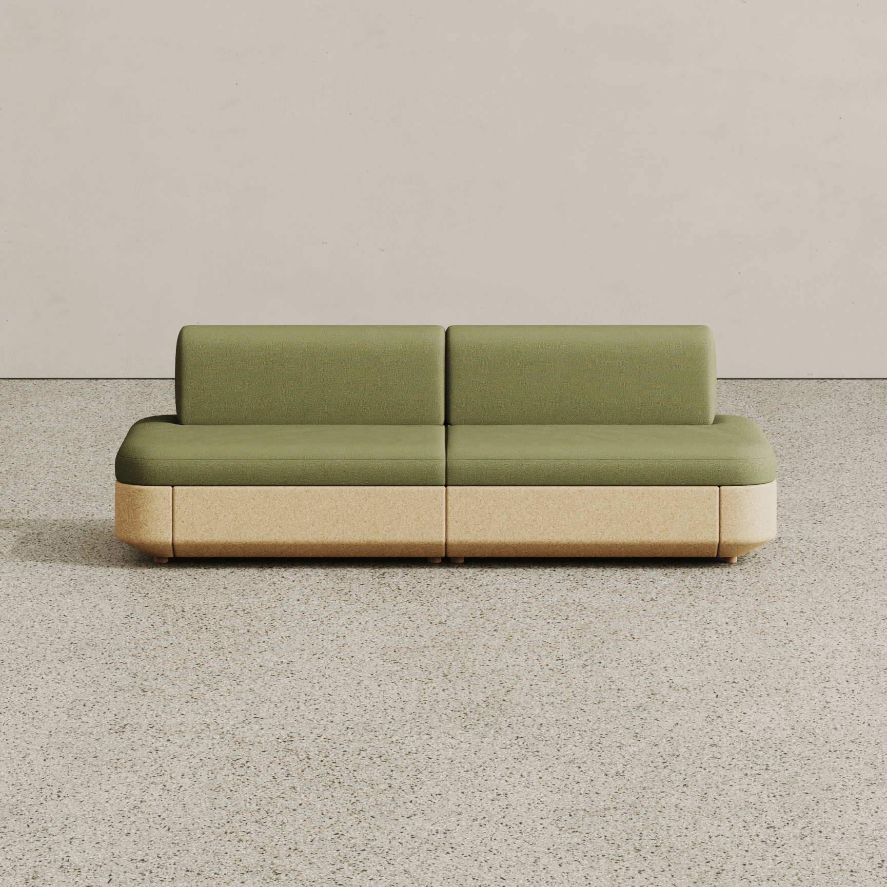 Mostra il prodotto Tejo Modular System - 875mm Depth - Configuration 1 del produttore Isomi