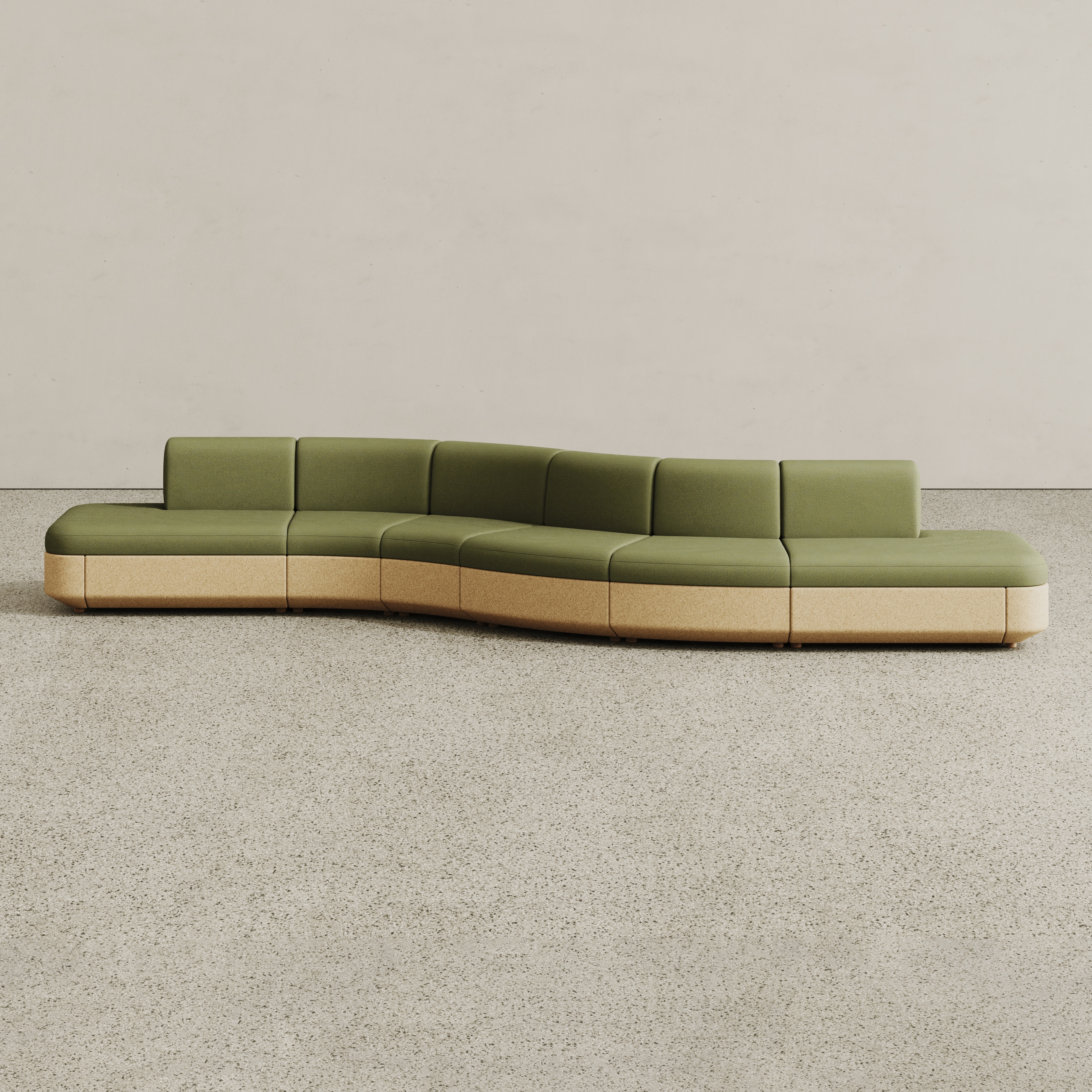 Mostra il prodotto Tejo Modular System - 875mm Depth - Configuration 5 del produttore Isomi