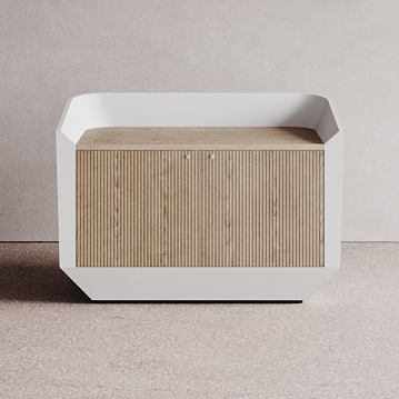 Produkt Umi Greeter in Solid Surface des Herstellers Isomi anzeigen