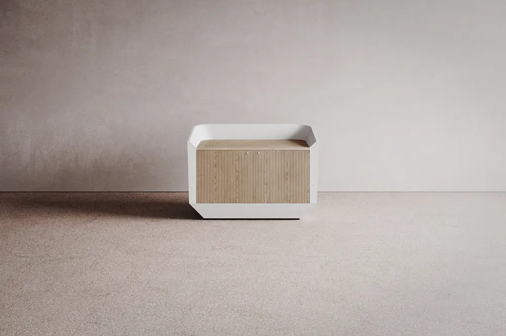Isomi - Umi Greeter in Solid Surface