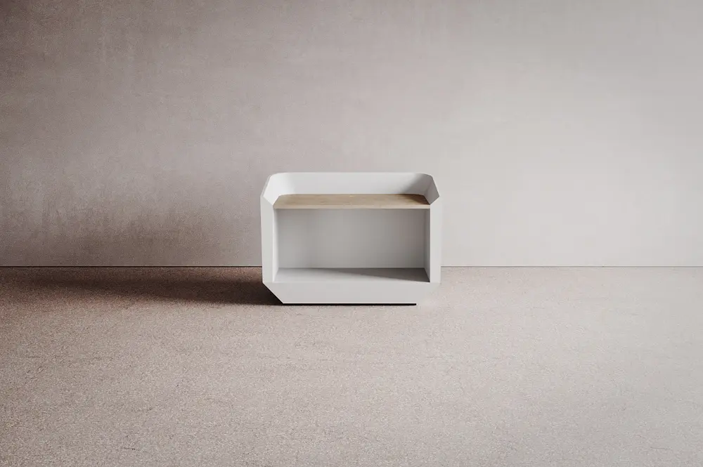 Isomi - Umi Greeter in Solid Surface