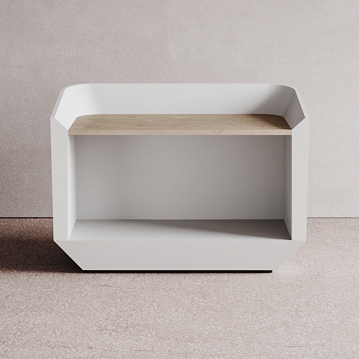 Produkt Umi Greeter in Solid Surface des Herstellers Isomi anzeigen