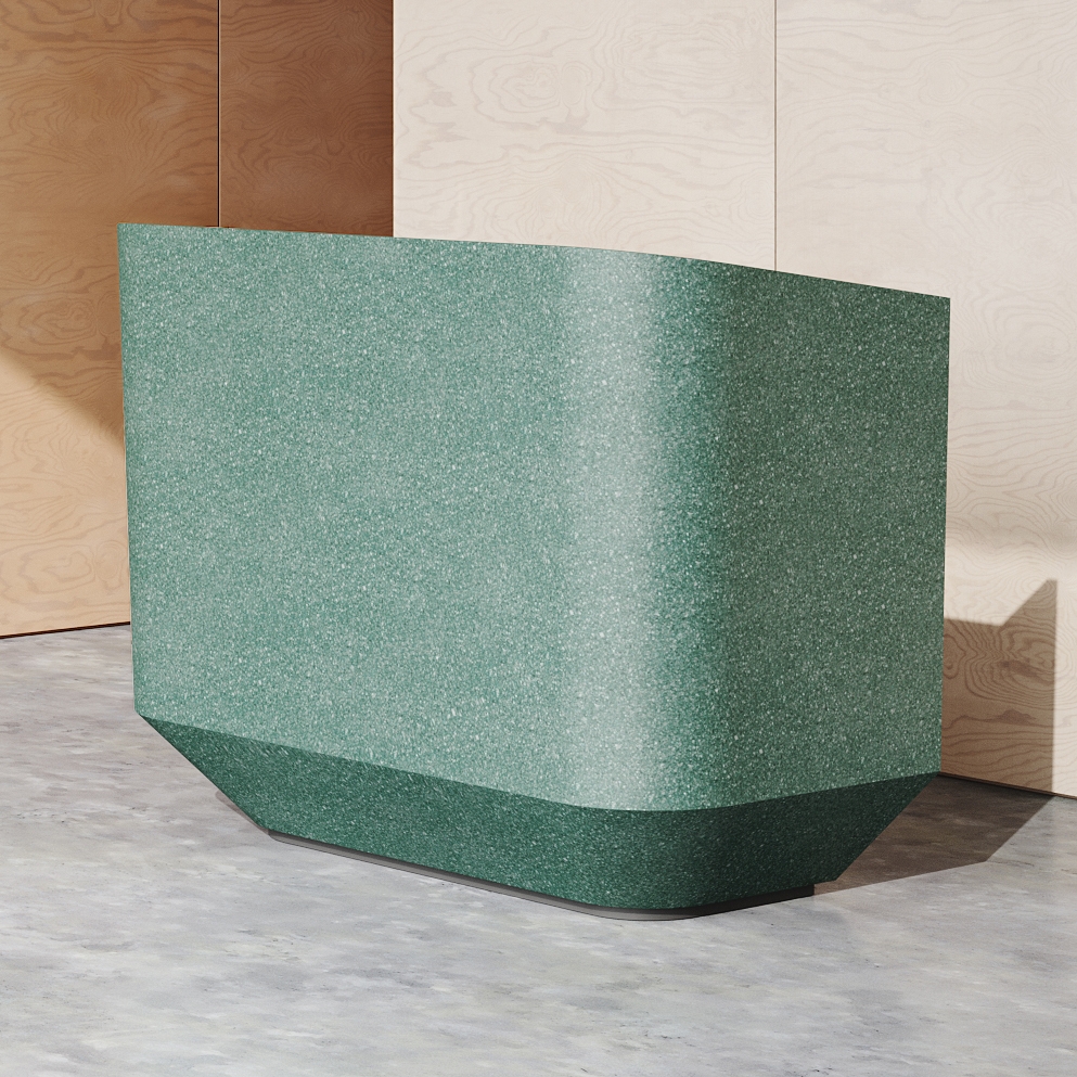 Produkt Umi Greeter in HiMacs Maui des Herstellers Isomi anzeigen