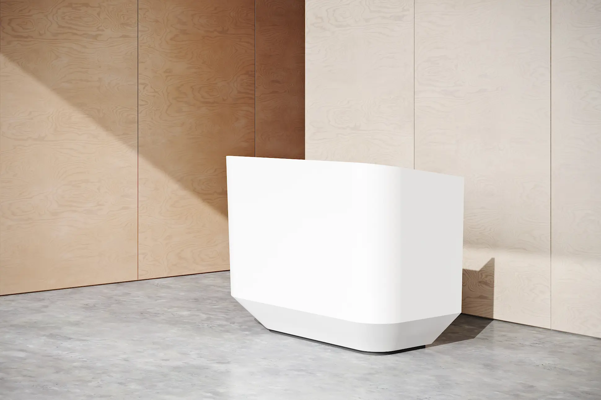 Isomi - Umi Greeter in Solid Surface