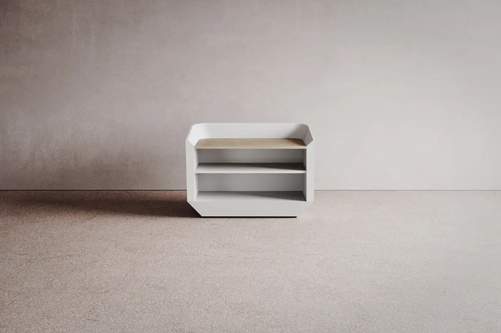 Isomi - Umi Greeter in Solid Surface