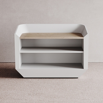 Display product Umi Greeter in Solid Surface from manufacturer Isomi