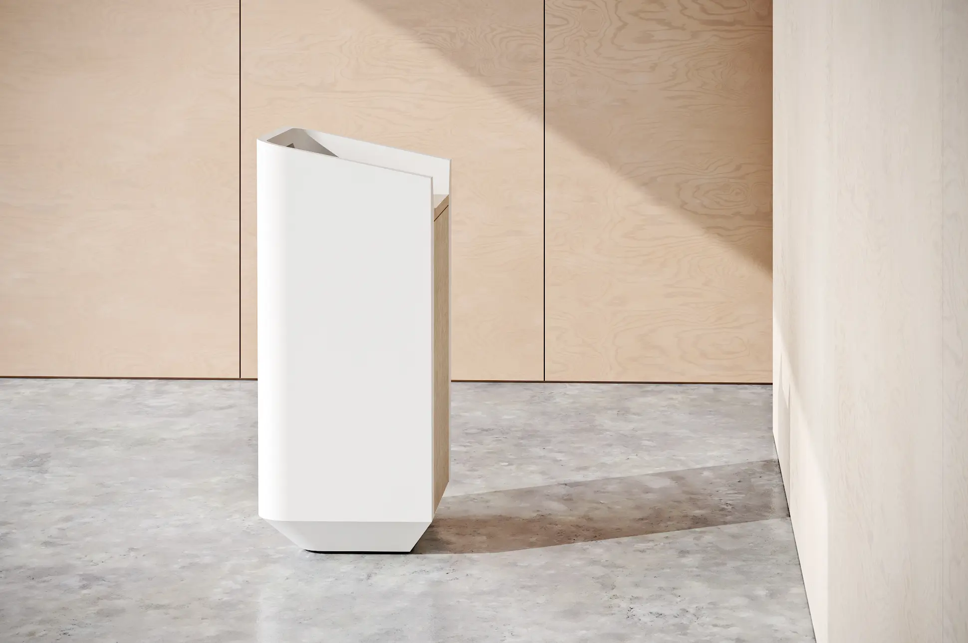 Isomi - Umi Lectern in Solid Surface