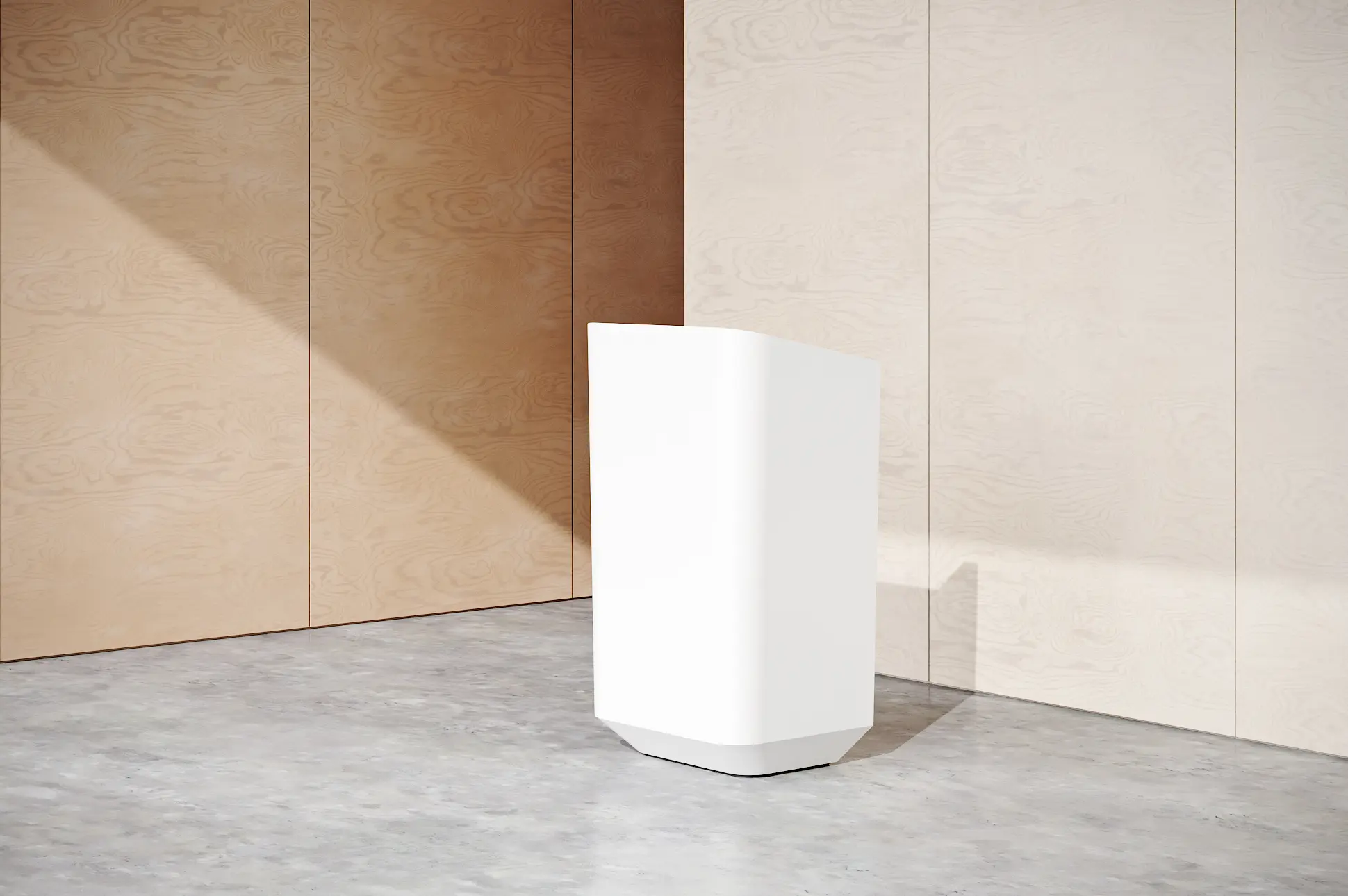 Isomi - Umi Lectern in Solid Surface
