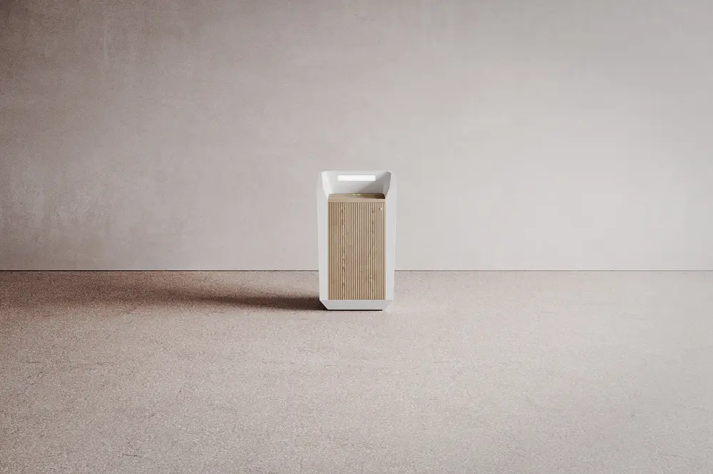 Isomi - Umi Lectern in Solid Surface