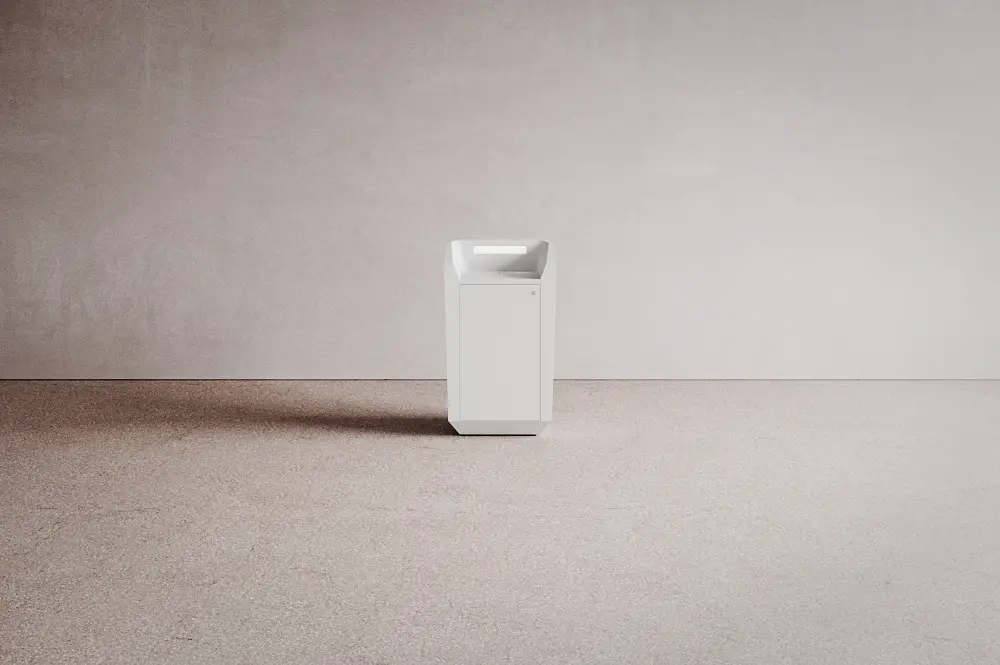 Isomi - Umi Lectern in Solid Surface
