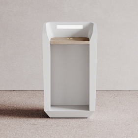 Mostra il prodotto Umi Lectern in Solid Surface del produttore Isomi