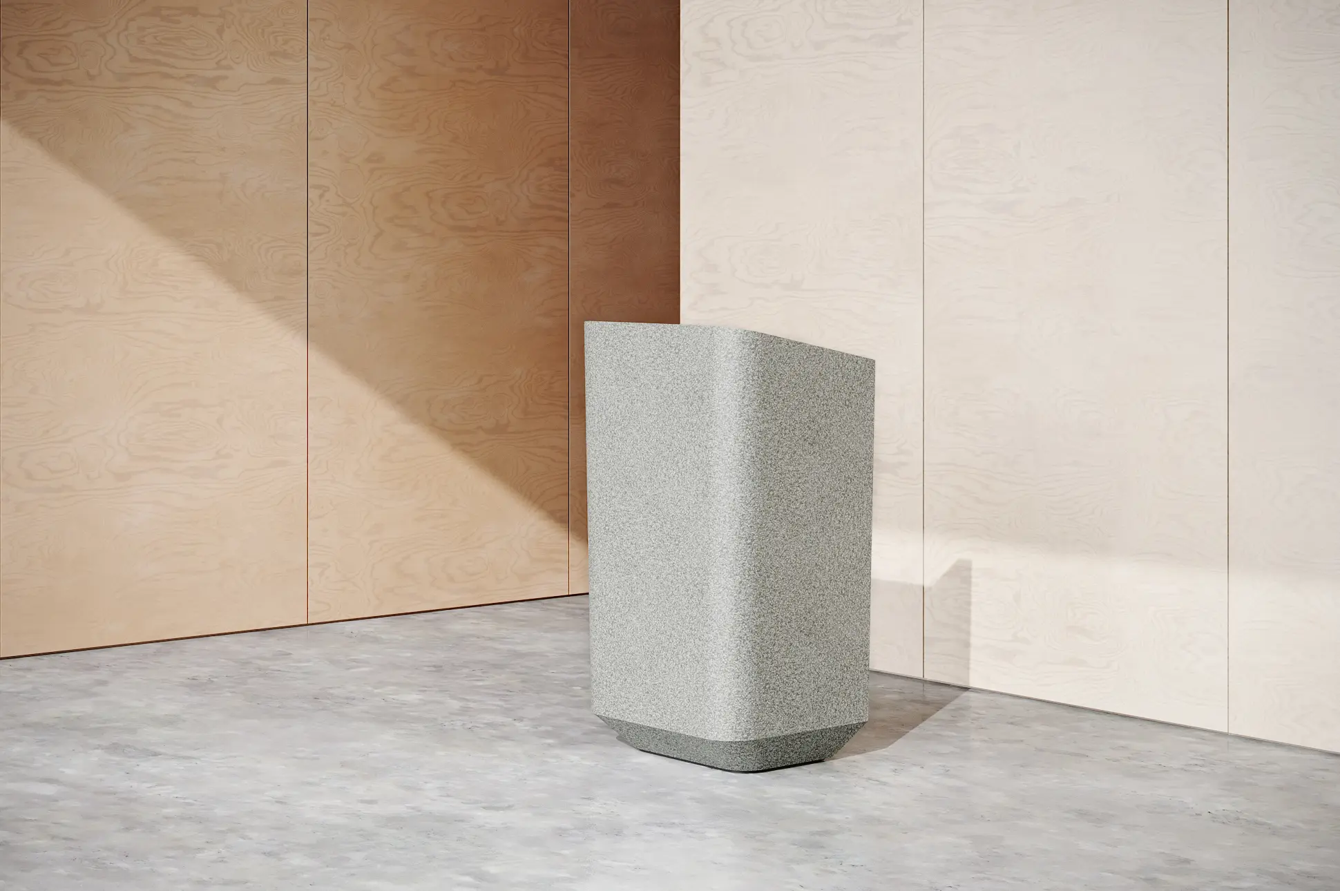 Isomi - Umi Lecturn in Pebble Terrazzo