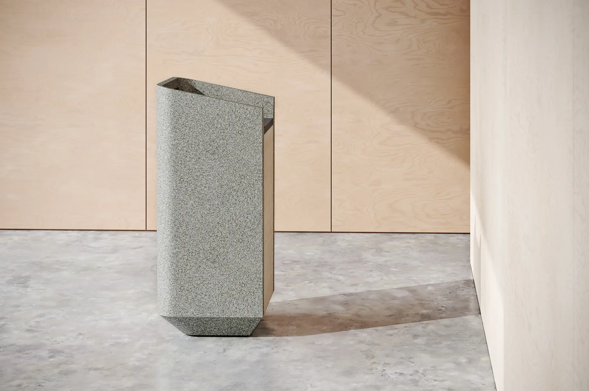 Isomi - Umi Lecturn in Pebble Terrazzo