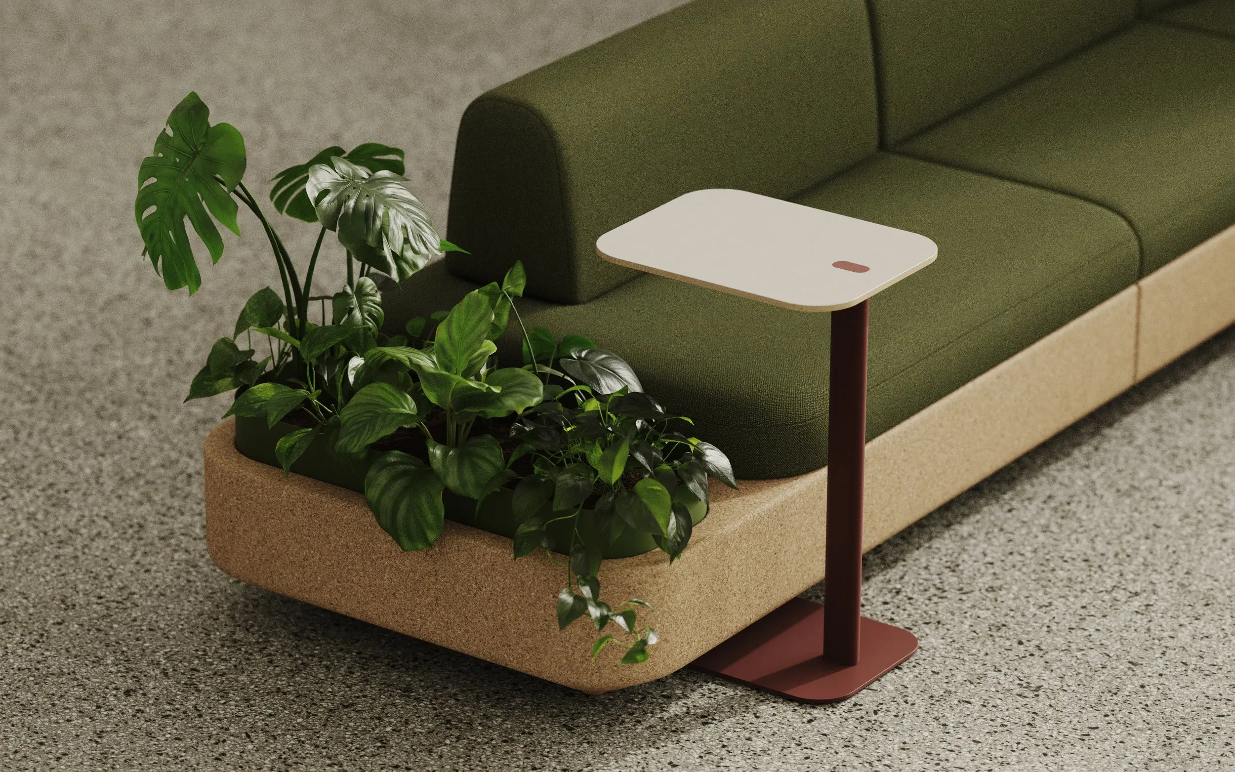 Isomi - Plus+ Table