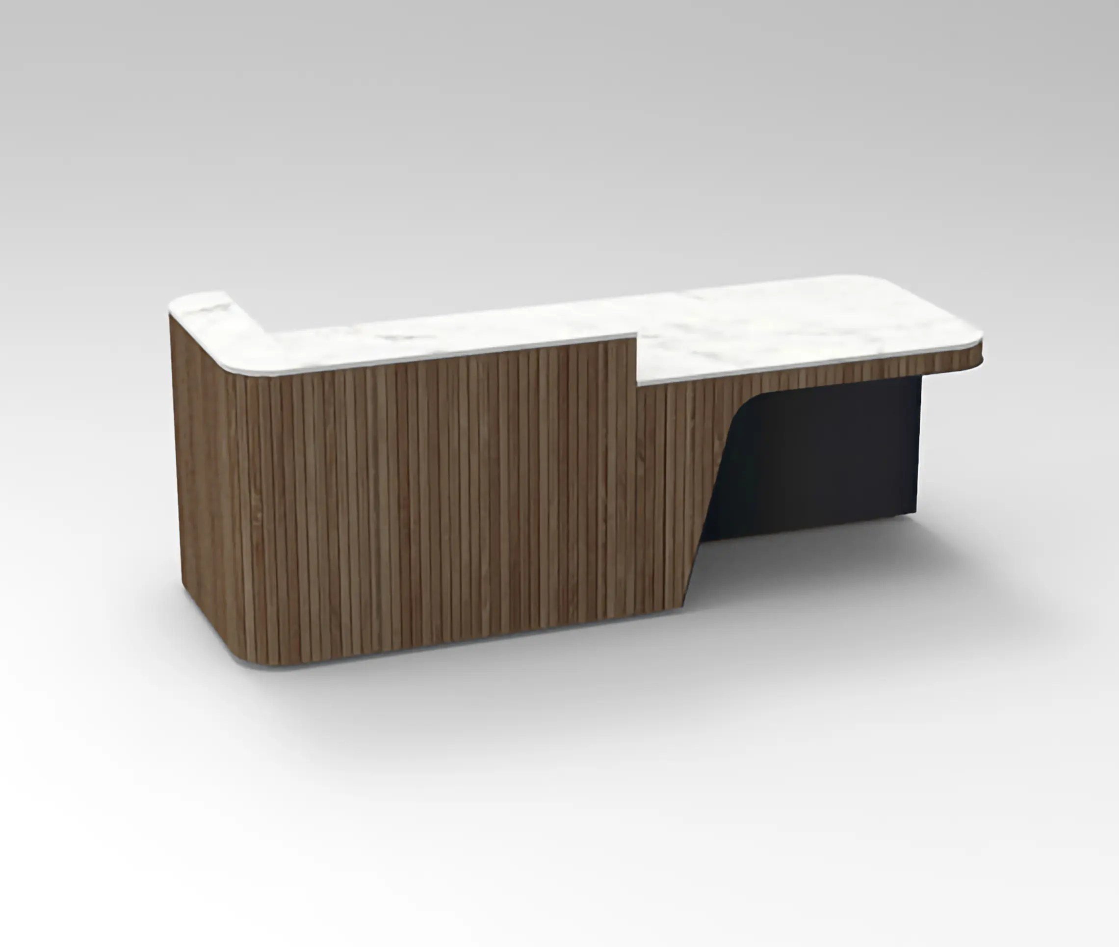 JOIN DESK WOOD CONFIGURATION 2 - Counters from Isomi | Architonic
