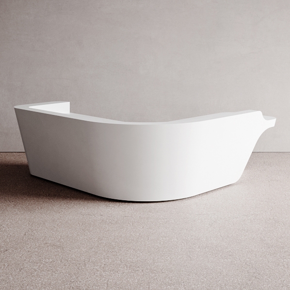 Display product Mono Desk Solid Surface Configuration 9 from manufacturer Isomi