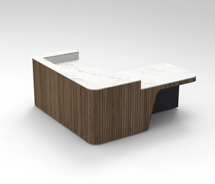 JOIN DESK WOOD CONFIGURATION 10 – Counters de Isomi | Architonic