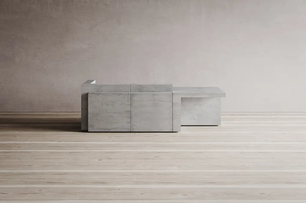 Isomi - Join Desk Stone Configuration 6