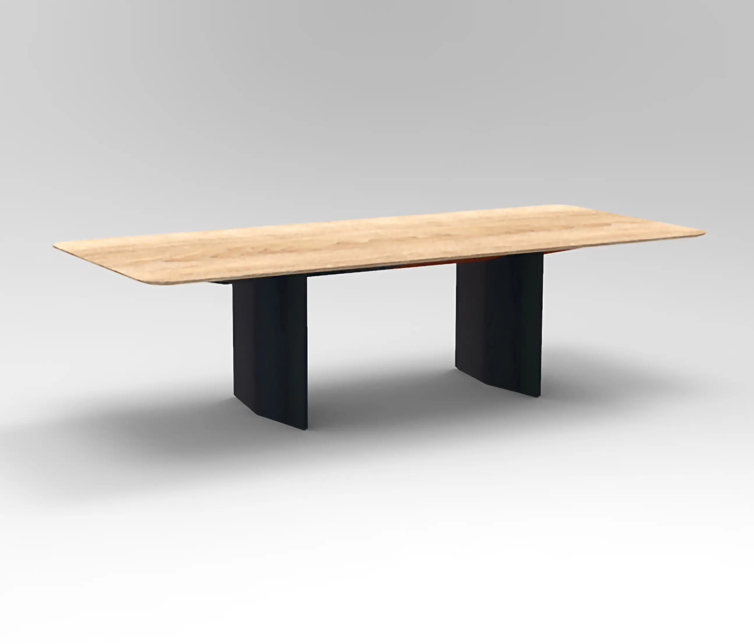 Isomi - Join Table Wood Configuration 3