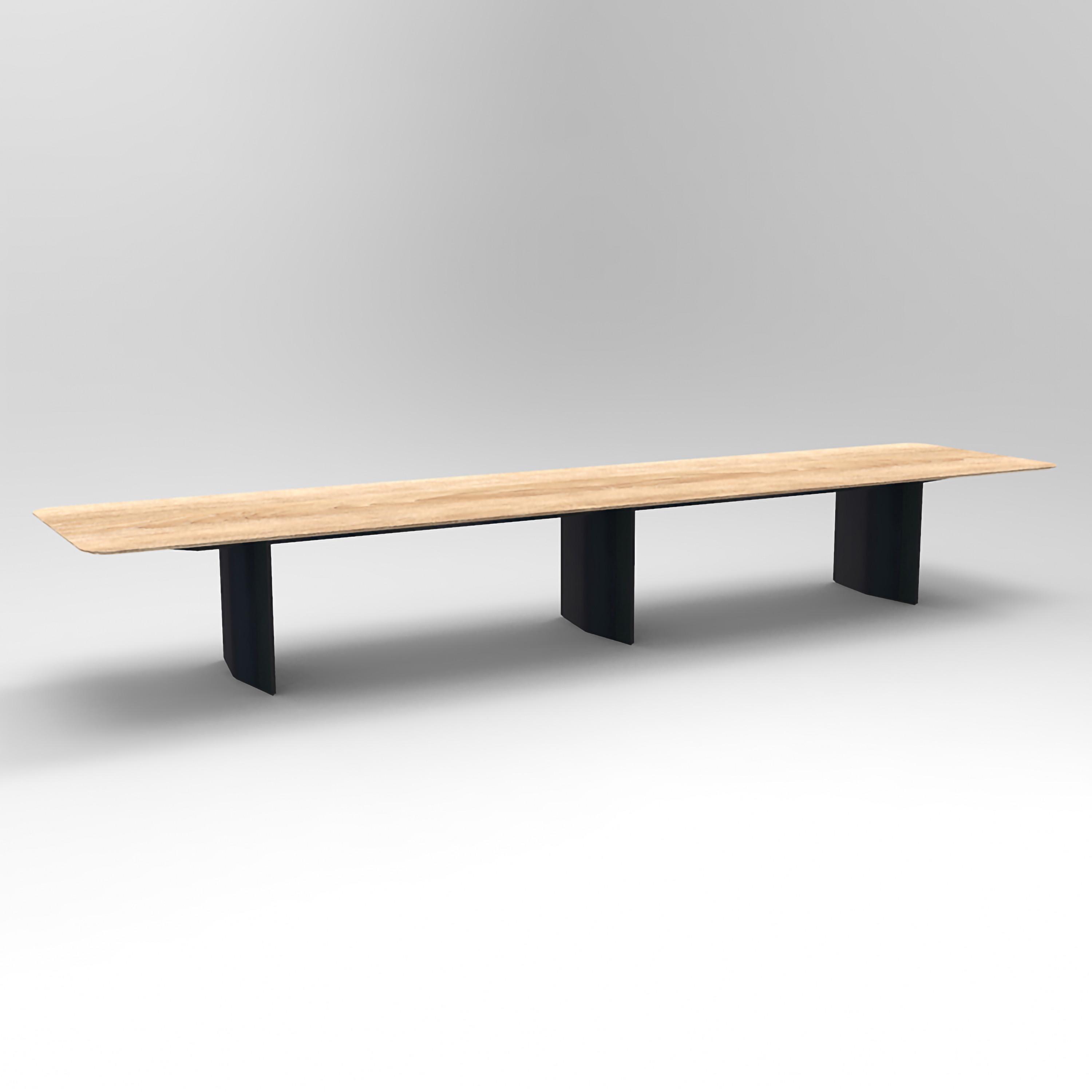 Display product Join Table Wood Configuration 6 from manufacturer Isomi