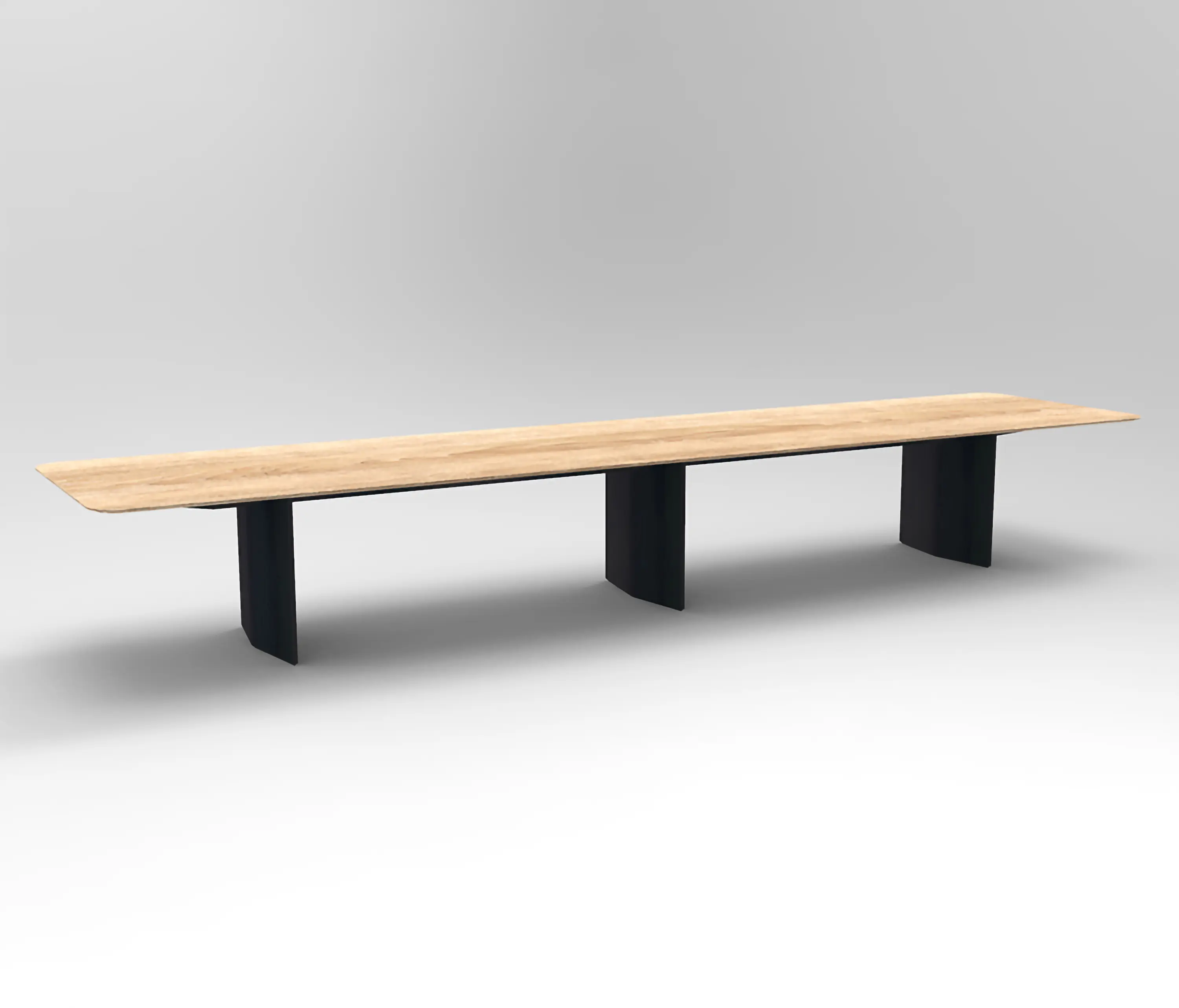 Isomi - Join Table Wood Configuration 6