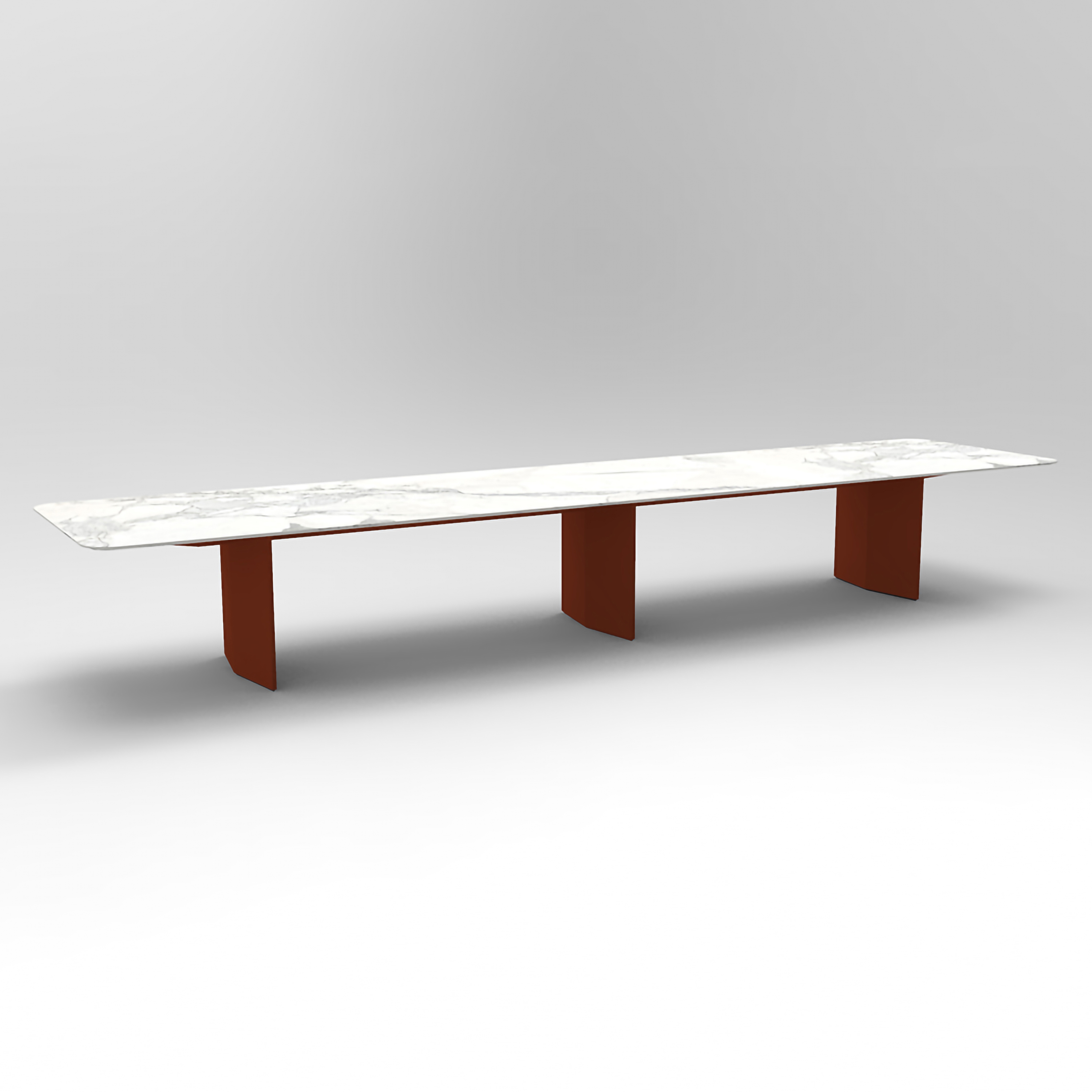 Vertoon produk Join Table Stone Configuration 6 van vervaardiger Isomi