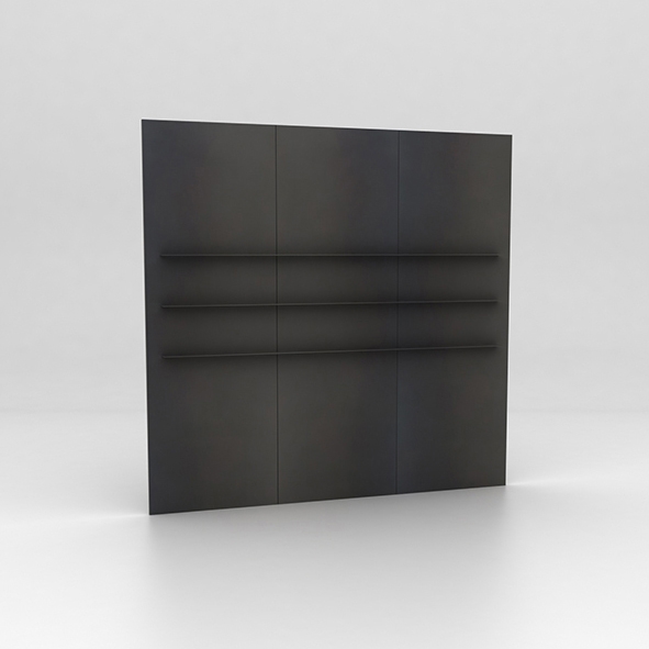 Display product Metal Wall Panels Configuration 3 from manufacturer Isomi