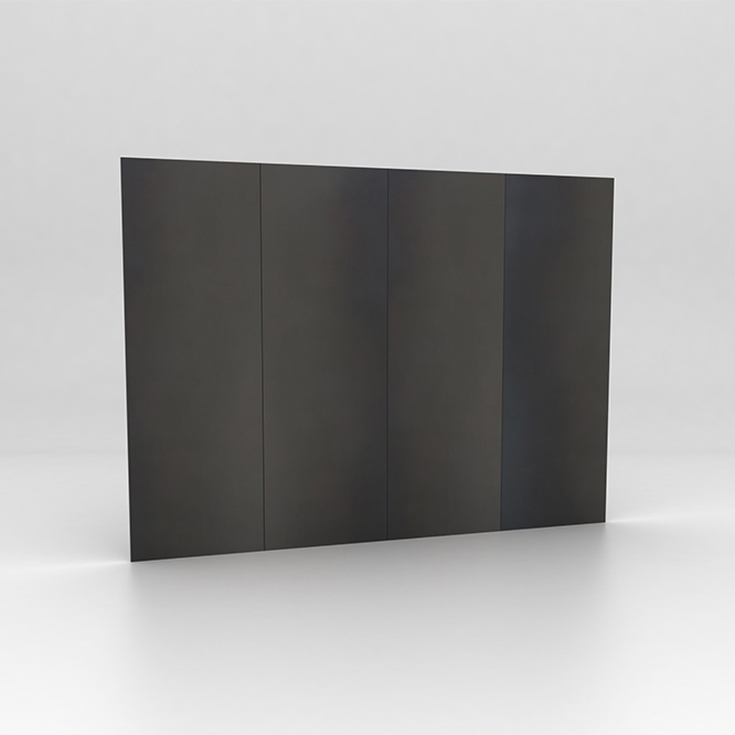 Display product Metal Wall Panels Configuration 4 from manufacturer Isomi
