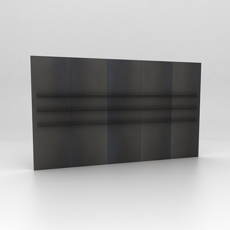 Display product Metal Wall Panels Configuration 5 from manufacturer Isomi