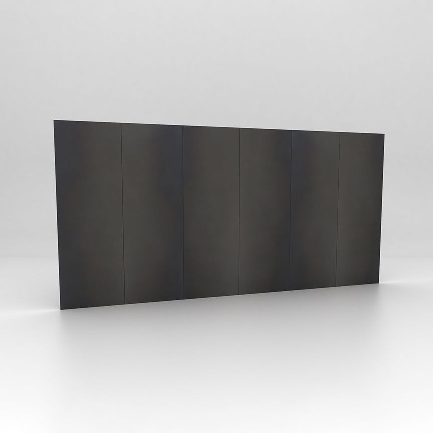 Display product Metal Wall Panels Configuration 6 from manufacturer Isomi