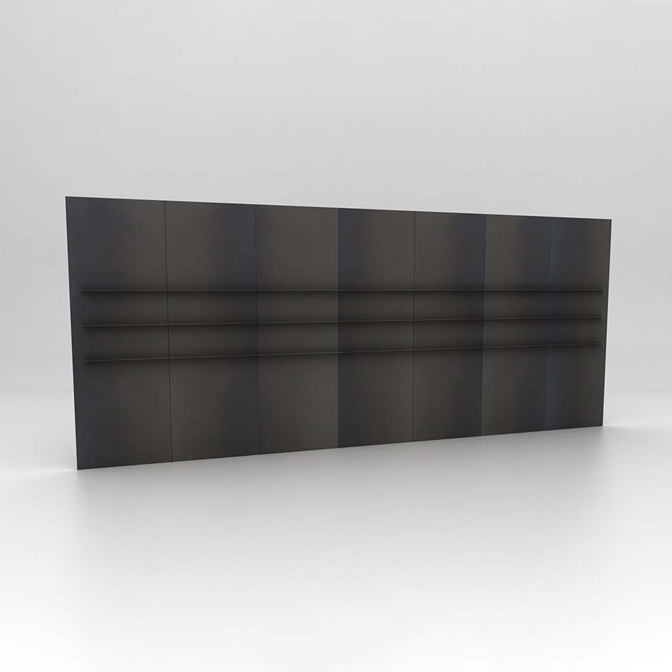 Display product Metal Wall Panels Configuration 7 from manufacturer Isomi