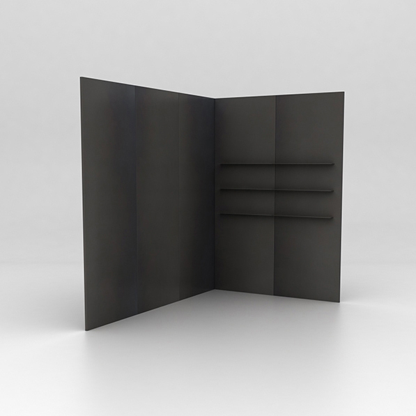 Display product Metal Wall Panels Configuration 8 from manufacturer Isomi