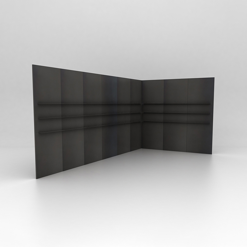 Display product Metal Wall Panels Configuration 9 from manufacturer Isomi