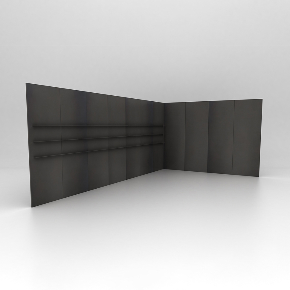 Display product Metal Wall Panels Configuration 10 from manufacturer Isomi
